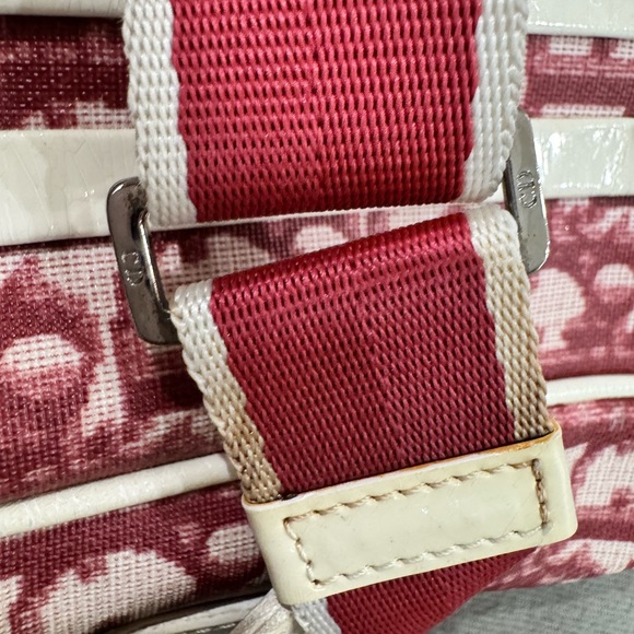 CHRISTIAN DIOR Monogram Trotter vintage Messenger Bag - Picture 12 of 13